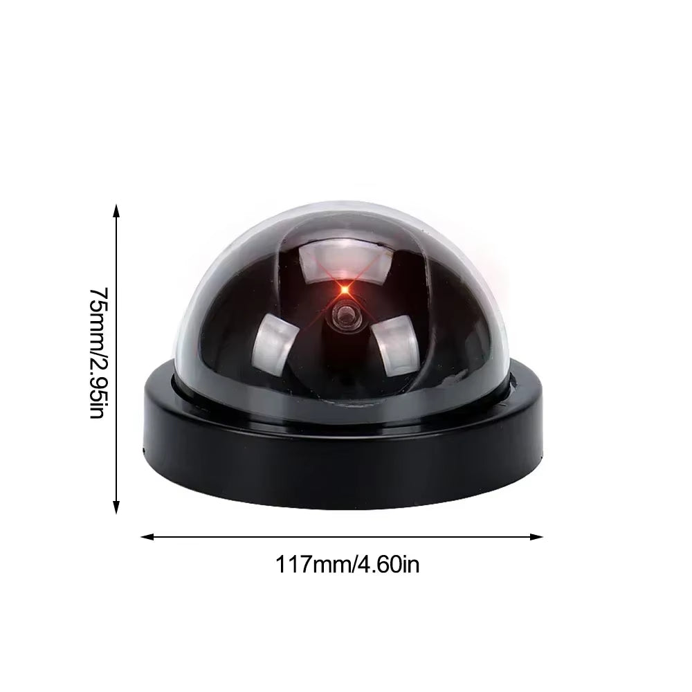 SecureView™ Dome Dummy Camera – Look Protected, Stay Deterrent, Spend Less